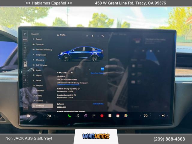 2023 Tesla Model X Standard Range