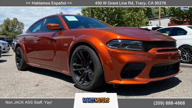 2022 Dodge Charger Scat Pack Widebody for sale in Tracy, CA