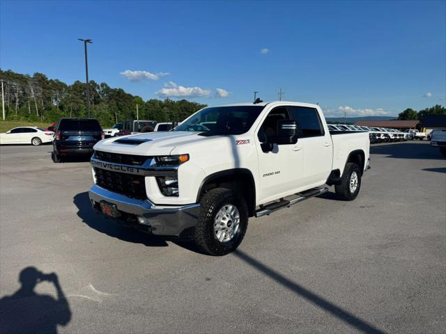 2023 Chevrolet Silverado 2500HD 4WD Crew Cab Standard Bed LT