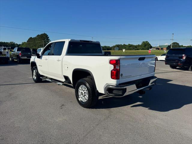 2023 Chevrolet Silverado 2500HD 4WD Crew Cab Standard Bed LT
