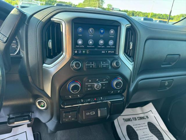 2023 Chevrolet Silverado 2500HD 4WD Crew Cab Standard Bed LT