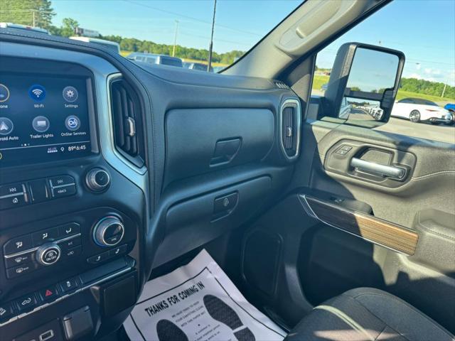2023 Chevrolet Silverado 2500HD 4WD Crew Cab Standard Bed LT