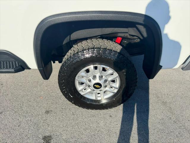 2023 Chevrolet Silverado 2500HD 4WD Crew Cab Standard Bed LT