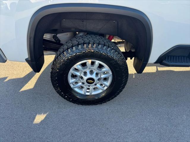 2023 Chevrolet Silverado 2500HD 4WD Crew Cab Standard Bed LT