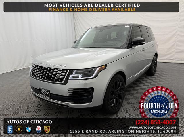 2018 Land Rover Range Rover 3.0L V6 Supercharged HSE for sale in Downers Grove, IL