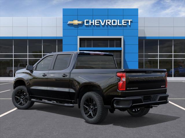 2026 Chevrolet Silverado 1500 2WD Crew Cab Short Bed RST