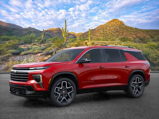 2026 Chevrolet Traverse FWD High Country