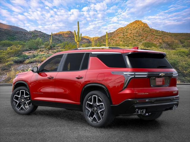 2026 Chevrolet Traverse FWD High Country
