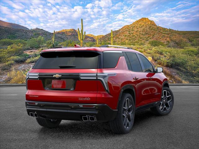 2026 Chevrolet Traverse FWD High Country