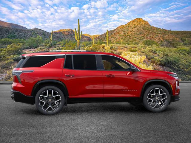 2026 Chevrolet Traverse FWD High Country