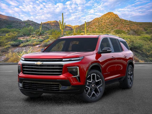 2026 Chevrolet Traverse FWD High Country