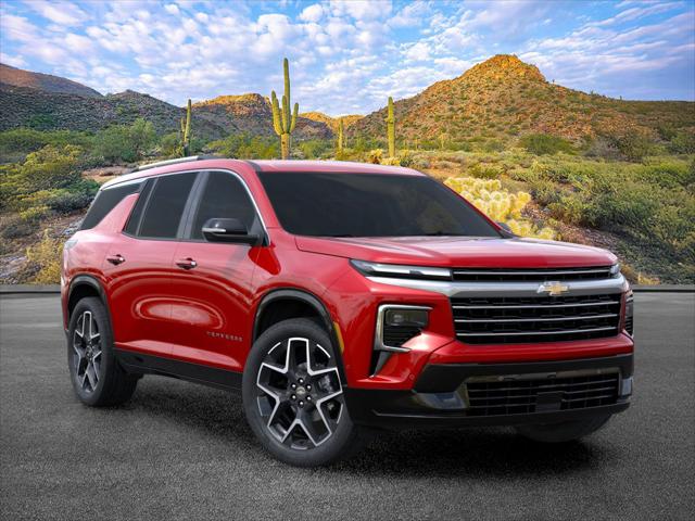 2026 Chevrolet Traverse FWD High Country