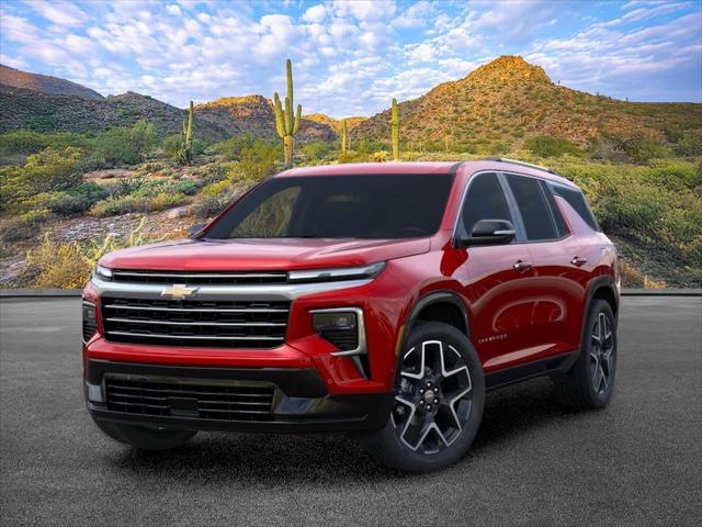 2026 Chevrolet Traverse FWD High Country