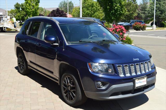 2016 Jeep Compass Latitude