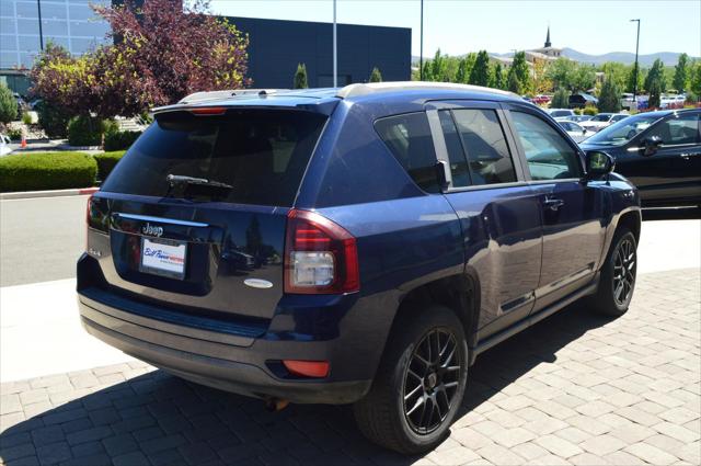 2016 Jeep Compass Latitude