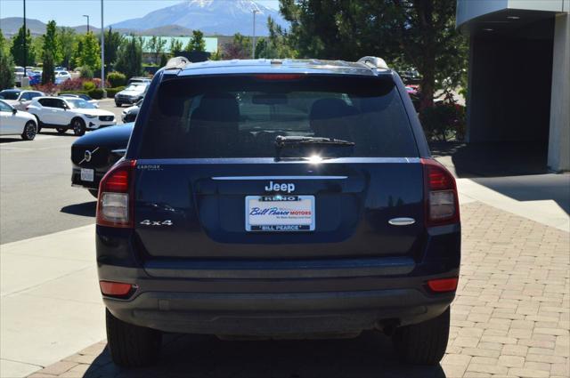 2016 Jeep Compass Latitude