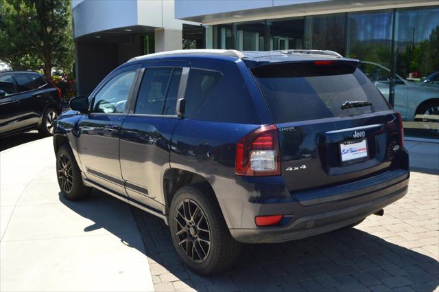 2016 Jeep Compass Latitude