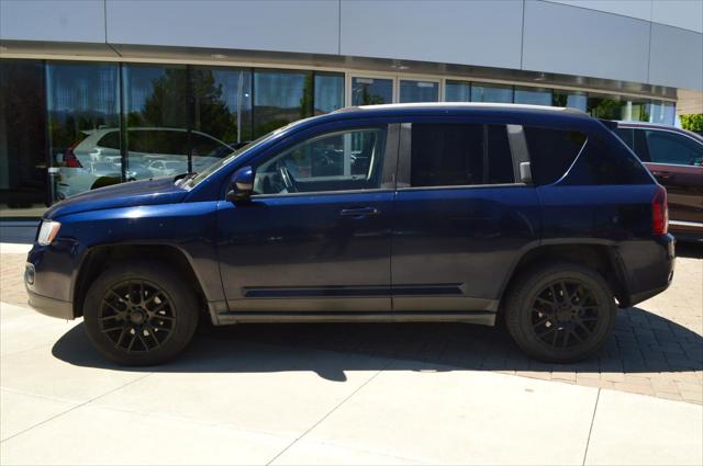 2016 Jeep Compass Latitude
