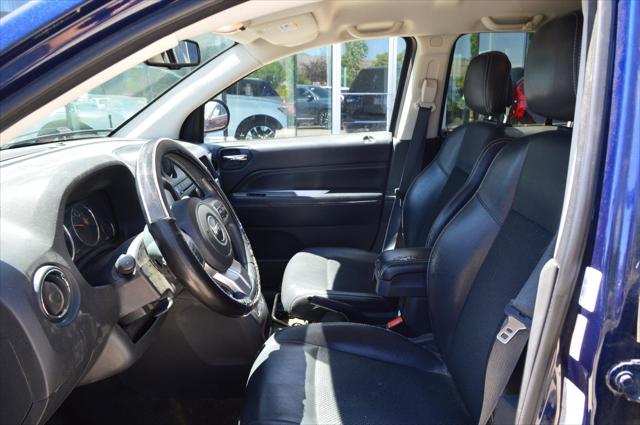 2016 Jeep Compass Latitude
