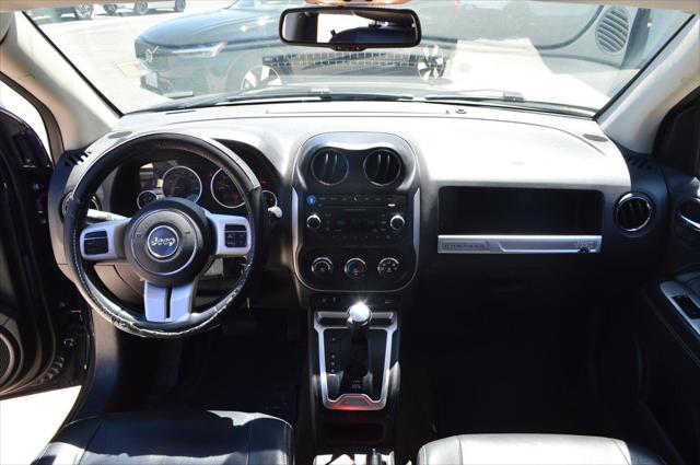 2016 Jeep Compass Latitude