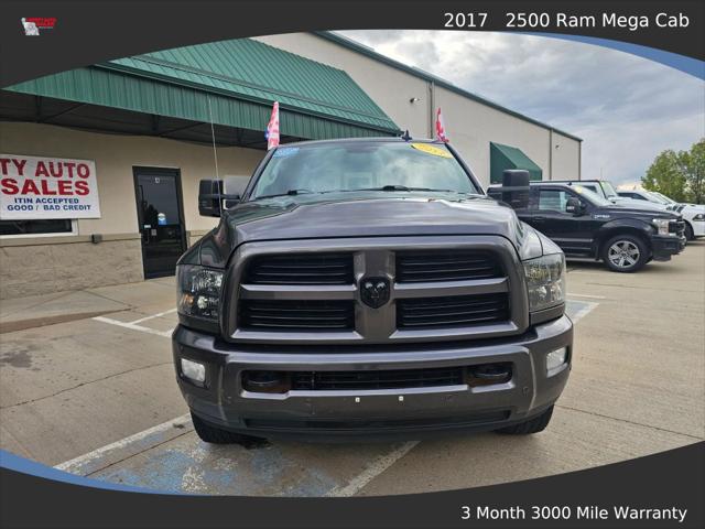 2017 Ram 2500 Big Horn Mega Cab 4x4 6'4" Box