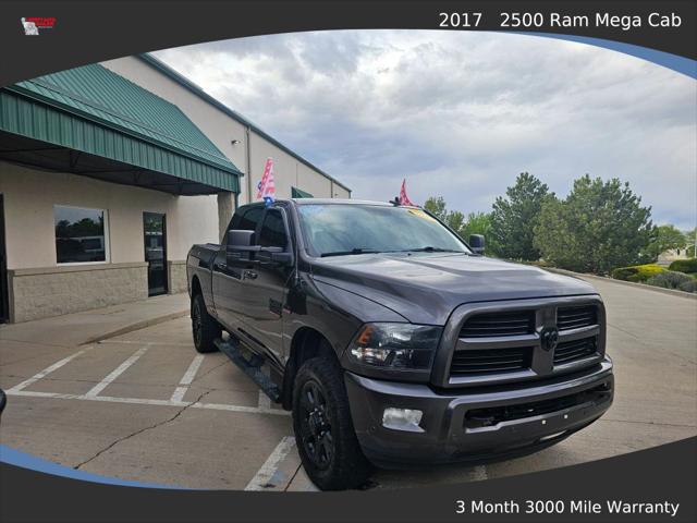2017 Ram 2500 Big Horn Mega Cab 4x4 6'4" Box