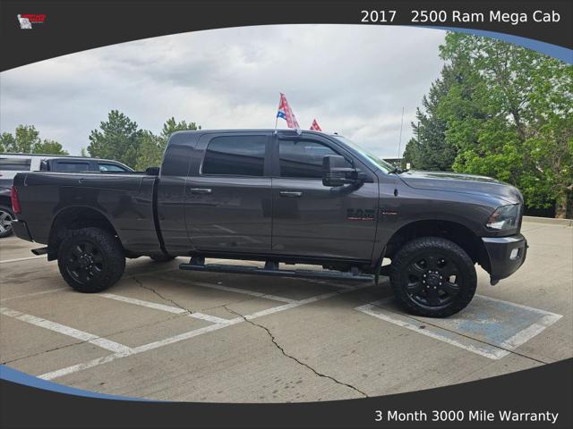 2017 Ram 2500 Big Horn Mega Cab 4x4 6'4" Box