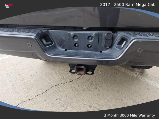 2017 Ram 2500 Big Horn Mega Cab 4x4 6'4" Box