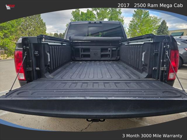 2017 Ram 2500 Big Horn Mega Cab 4x4 6'4" Box