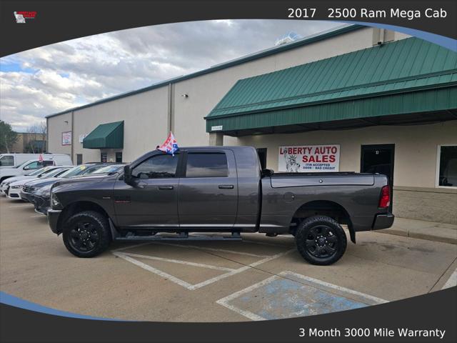 2017 Ram 2500 Big Horn Mega Cab 4x4 6'4" Box