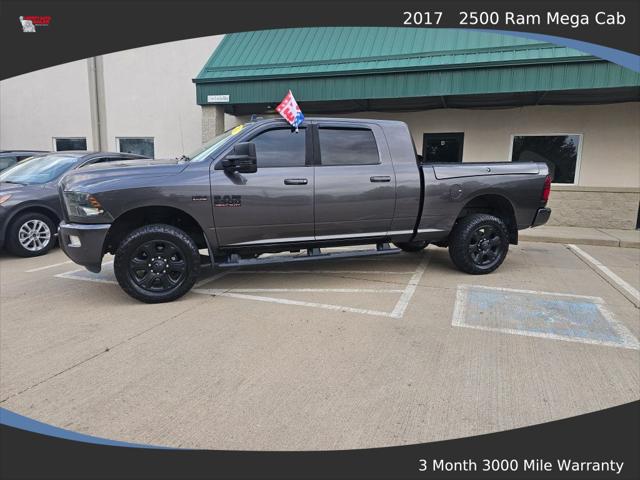 2017 Ram 2500 Big Horn Mega Cab 4x4 6'4" Box