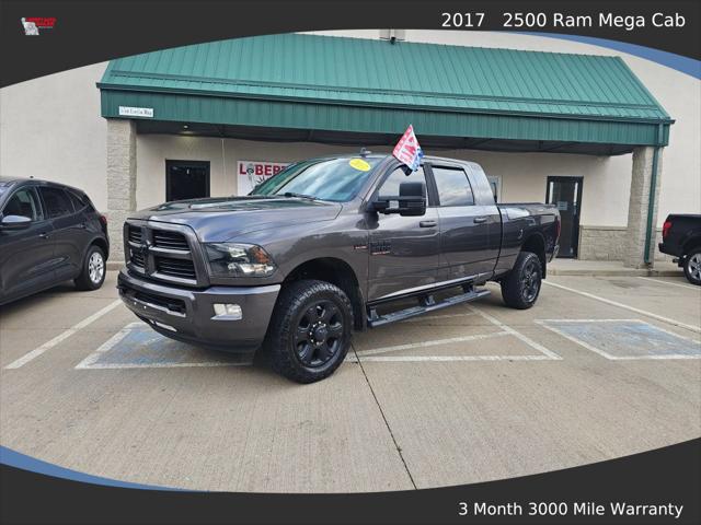 2017 Ram 2500 Big Horn Mega Cab 4x4 6'4" Box
