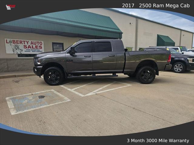 2017 Ram 2500 Big Horn Mega Cab 4x4 6'4" Box
