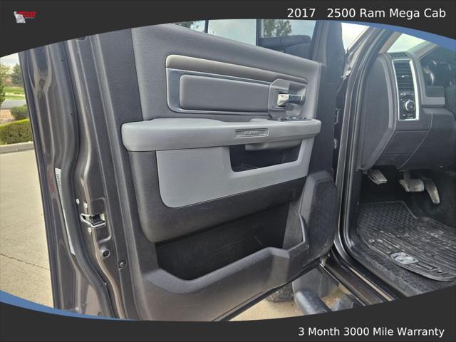 2017 Ram 2500 Big Horn Mega Cab 4x4 6'4" Box