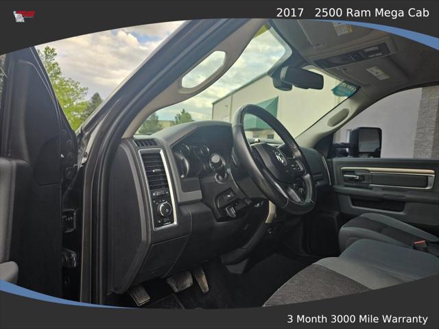 2017 Ram 2500 Big Horn Mega Cab 4x4 6'4" Box