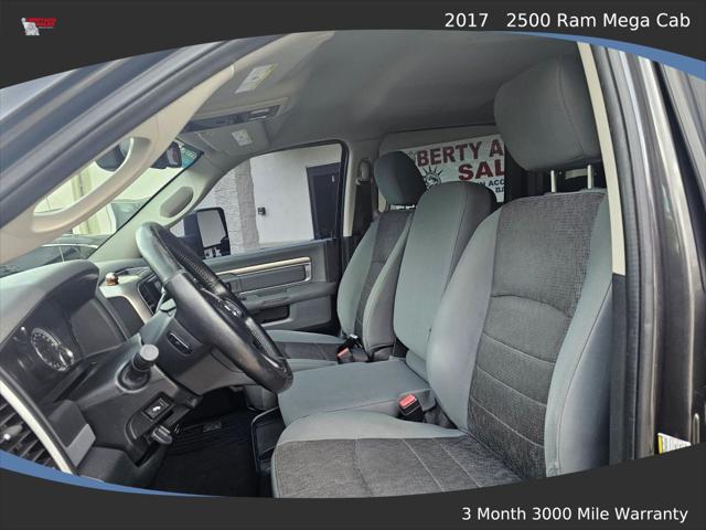 2017 Ram 2500 Big Horn Mega Cab 4x4 6'4" Box