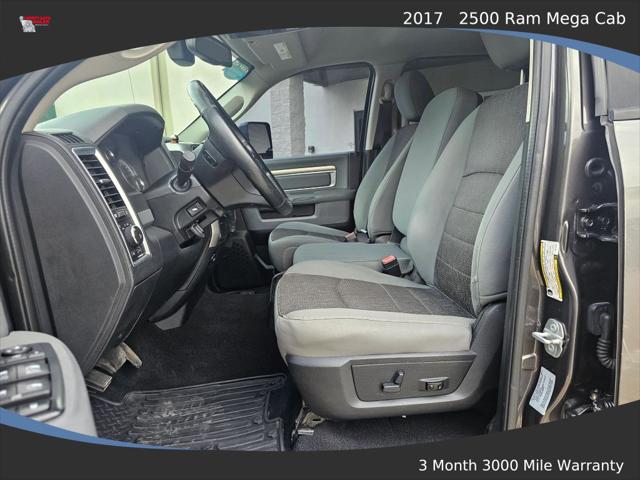 2017 Ram 2500 Big Horn Mega Cab 4x4 6'4" Box