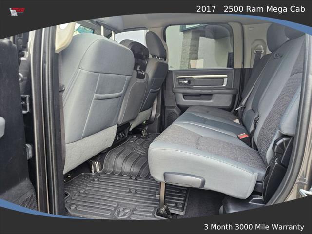 2017 Ram 2500 Big Horn Mega Cab 4x4 6'4" Box