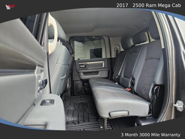 2017 Ram 2500 Big Horn Mega Cab 4x4 6'4" Box
