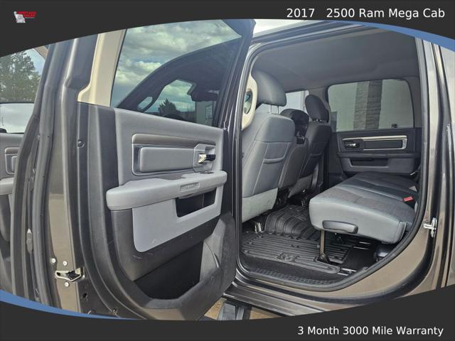 2017 Ram 2500 Big Horn Mega Cab 4x4 6'4" Box
