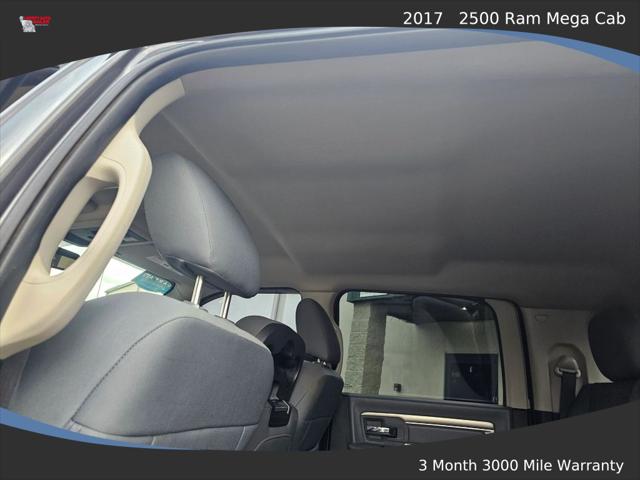 2017 Ram 2500 Big Horn Mega Cab 4x4 6'4" Box