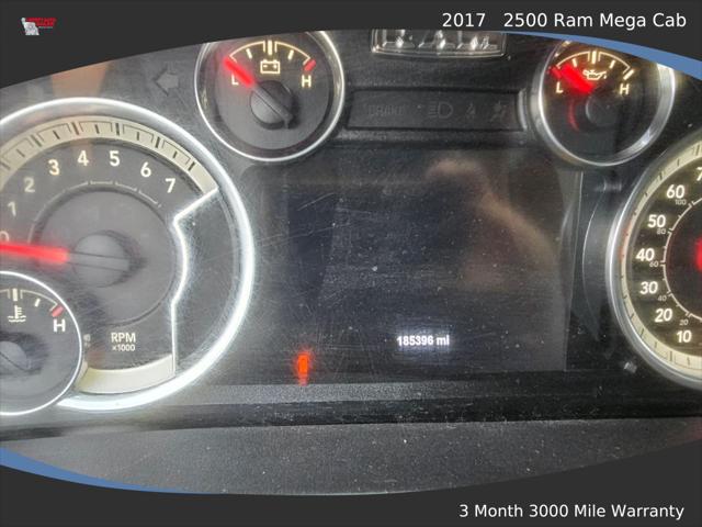 2017 Ram 2500 Big Horn Mega Cab 4x4 6'4" Box