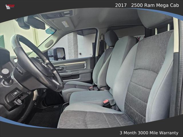 2017 Ram 2500 Big Horn Mega Cab 4x4 6'4" Box