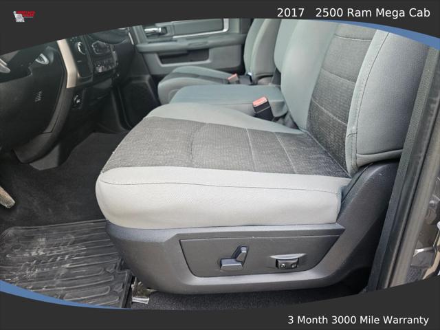 2017 Ram 2500 Big Horn Mega Cab 4x4 6'4" Box