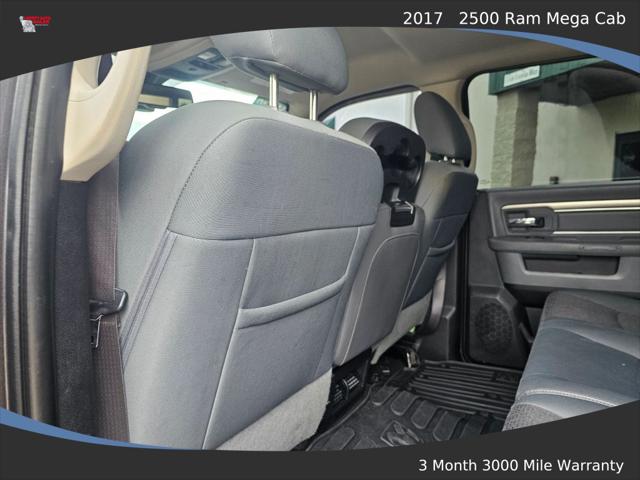 2017 Ram 2500 Big Horn Mega Cab 4x4 6'4" Box