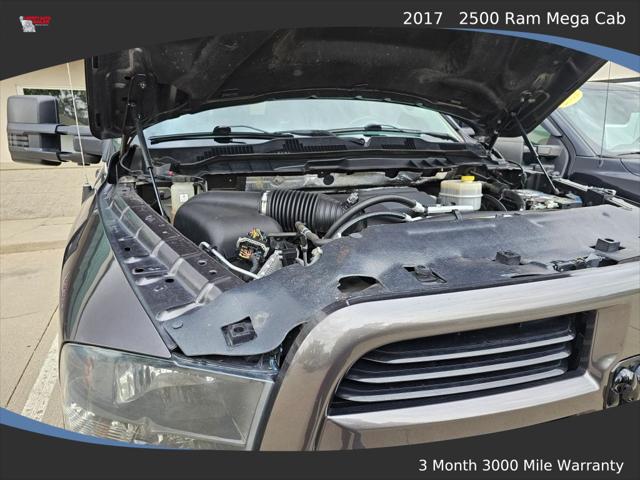 2017 Ram 2500 Big Horn Mega Cab 4x4 6'4" Box
