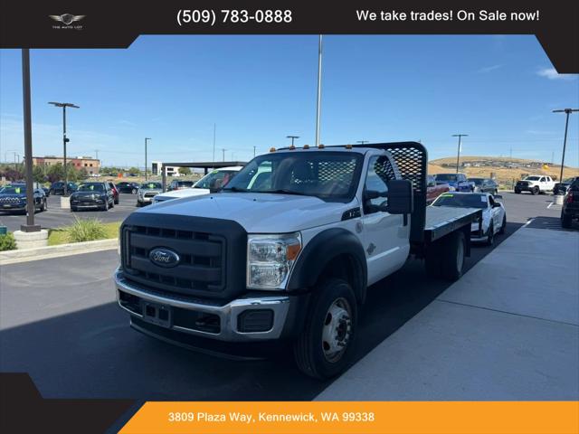 2013 Ford F-450 141  W.B. 2D for sale in Kennewick, WA