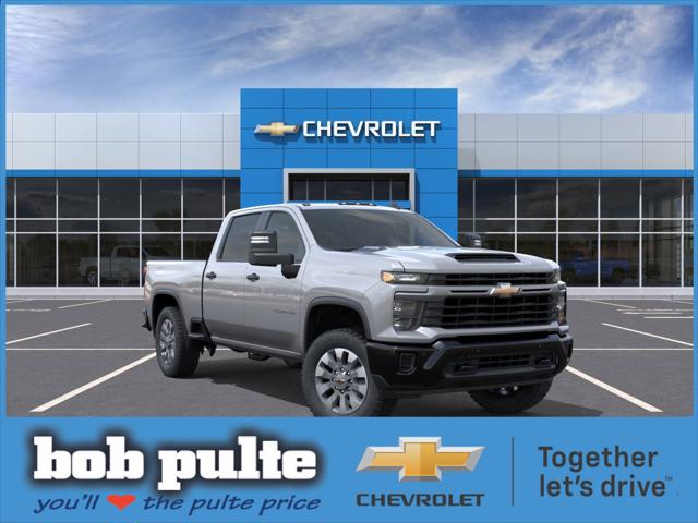 2026 Chevrolet Silverado 2500HD Crew Cab, Standard Bed, WT, 4WD for sale near Lebanon, OH