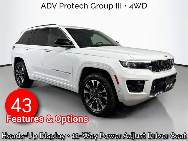 2023 Jeep Grand Cherokee Overland 4x4 for sale in Fernley, NV