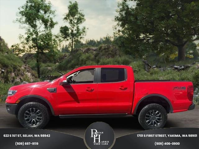 2020 Ford Ranger LARIAT